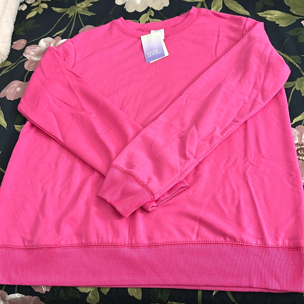 Pink sweatshirt Size M